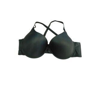 Torrid Size 42DDD Black Tshirt style underwire Bra
